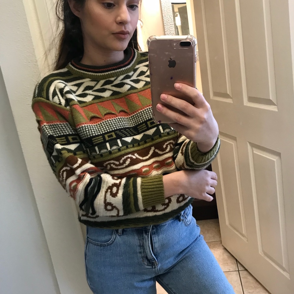 Knitted sweater
